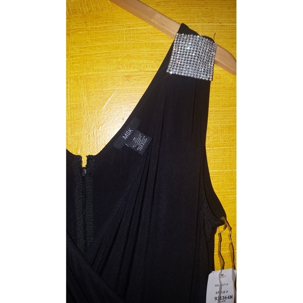 MSK PLUS SIZE RHINESTONE EMBELLISH TIE WAI… - Picture 6 of 8